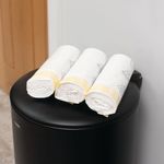 Addis Drawstring Bin Liner 30L 15 Liners Per Roll Pack of 3 520092