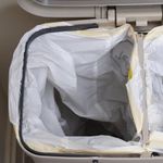 Addis Drawstring Bin Liner 30L 15 Liners Per Roll Pack of 3 520092