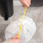 Addis Drawstring Bin Liner 30L 15 Liners Per Roll Pack of 3 520092