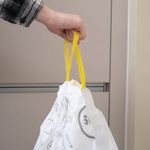 Addis Drawstring Bin Liner 30L 15 Liners Per Roll Pack of 3 520092