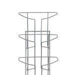 Alba Floor-Standing 7-Pocket Literature/Magazine Display DDFIL7S
