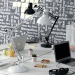 Alba Black Architect Desk Lamp ARCHI N UK