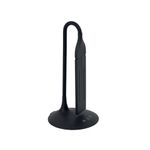 Alba Nomad Two Head Desk Lamp Black LEDTWIN N UK