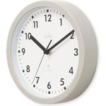 Acctim Nardo Radio Controlled Wall Clock 200mm Grey 74667