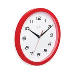 Acctim Aylesbury Wall Clock Red 92/303