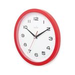 Acctim Aylesbury Wall Clock Red 92/303