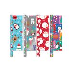 Giftmaker Santa/Friends Wrapping Paper 4m x 69cm Pack of 50 XBFGW106