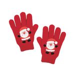 Giftmaker Childrens Christmas Gloves Pack of 12 XAPGZ401