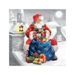 Giftmaker Square Outdoor Santa Cards x10 Pack of 24 XGIMBCC4A803