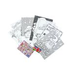 Giftmaker Grinch Christmas Colouring Set Pack of 8 XLICACC4A001