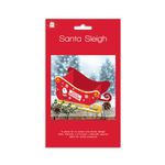 Giftmaker Sleigh Present Holder XGIMBOC5A001