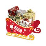 Giftmaker Sleigh Present Holder XGIMBOC5A001
