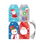 Giftmaker Santa/Friends Coordindated Tags x20 Pack of 25 XGIMTAC5A106