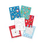 Giftmaker Christmas Sticker Activity Book Pack of 24 XGIMACC5A012