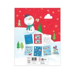 Giftmaker Christmas Sticker Activity Book Pack of 24 XGIMACC5A012