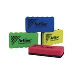 Artline Whiteboard Eraser Assorted Pack of 4 ERTMM4A