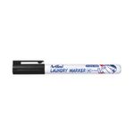 Artline 750 Laundry Marker Bullet Tip Fine Black (Pack of 12) A750