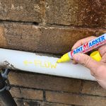 Artline 400 Bullet Tip Paint Marker Medium Yellow (Pack of 12) A4006