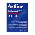 Artline 400 Bullet Tip Paint Marker Medium White (Pack of 12) A400