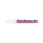 Artline 400 Bullet Tip Paint Marker Medium White (Pack of 12) A400