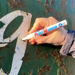 Artline 400 Bullet Tip Paint Marker Medium White (Pack of 12) A400
