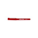 Artline 200 Fineliner Pen Fine Red (Pack of 12) A2002