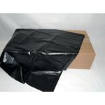 Refuse Sack Light Duty Black (Pack of 200) LD39001