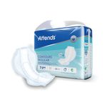 Attends Contours Incontinence Pads Size 7 Regular Pack of 28 201275