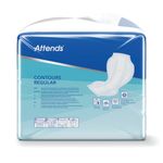Attends Contours Incontinence Pads Size 8 Regular Pack of 28 201299