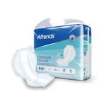 Attends Contours Incontinence Pads Size 8 Regular Pack of 28 201299