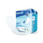 Attends Soft Incontinence Pads Long Size 1 Mini Pack of 16 204863