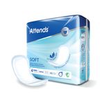 Attends Soft Incontinence Pads Size 4 Super Pack of 46 207673