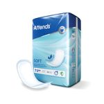 Attends Soft Incontinence Pads Sensitive Skin Size 7 Pack of 34 204818