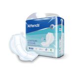 Attends Contours Incontinence Pads Size 10 Regular Pack of 21 205532