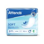 Attends Soft Incontinence Pads Size 3 Extra Pack of 10 207260