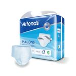 Attends Pull-Ons Incontinence Pants Size 6M x4 Pack of 18 36841