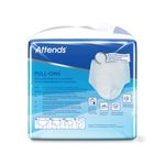 Attends Pull-Ons Incontinence Pants Size 6M x4 Pack of 18 36841