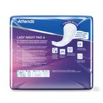 Attends Lady Incontinence Pads Size 6 Night Pack of 30 211939