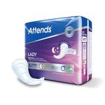 Attends Lady Incontinence Pads Size 6 Night Pack of 30 211939