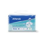 Attends Slip Air Comfort Nappies Size 10M x4 Pack of 26 37787