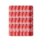 Coca-Cola Soft Drink 330ml Can (Pack of 24) 100219