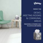 Kleenex Facial Tissues 2-Ply x88 Sheets White Pack of 12 8834
