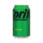Sprite Zero Cans 330ml (24 Pack) 100244