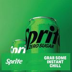 Sprite Zero Cans 330ml (24 Pack) 100244
