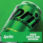 Sprite Zero Cans 330ml (24 Pack) 100244