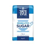 Tate and Lyle White Granulated Sugar 1kg Bag SUGAR