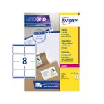 Avery Ultragrip Laser Label 99.1x67.7mm White (Pack of 4000) L7165-500