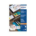 Avery Multipurpose Business Cards Matte White (Pack of 250) C32011-25