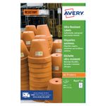 Avery Ultra Resistant Labels 74x105mm Pack of 160 B3427-20