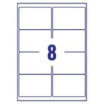 Avery Ultra Resistant Labels 74x105mm Pack of 160 B3427-20